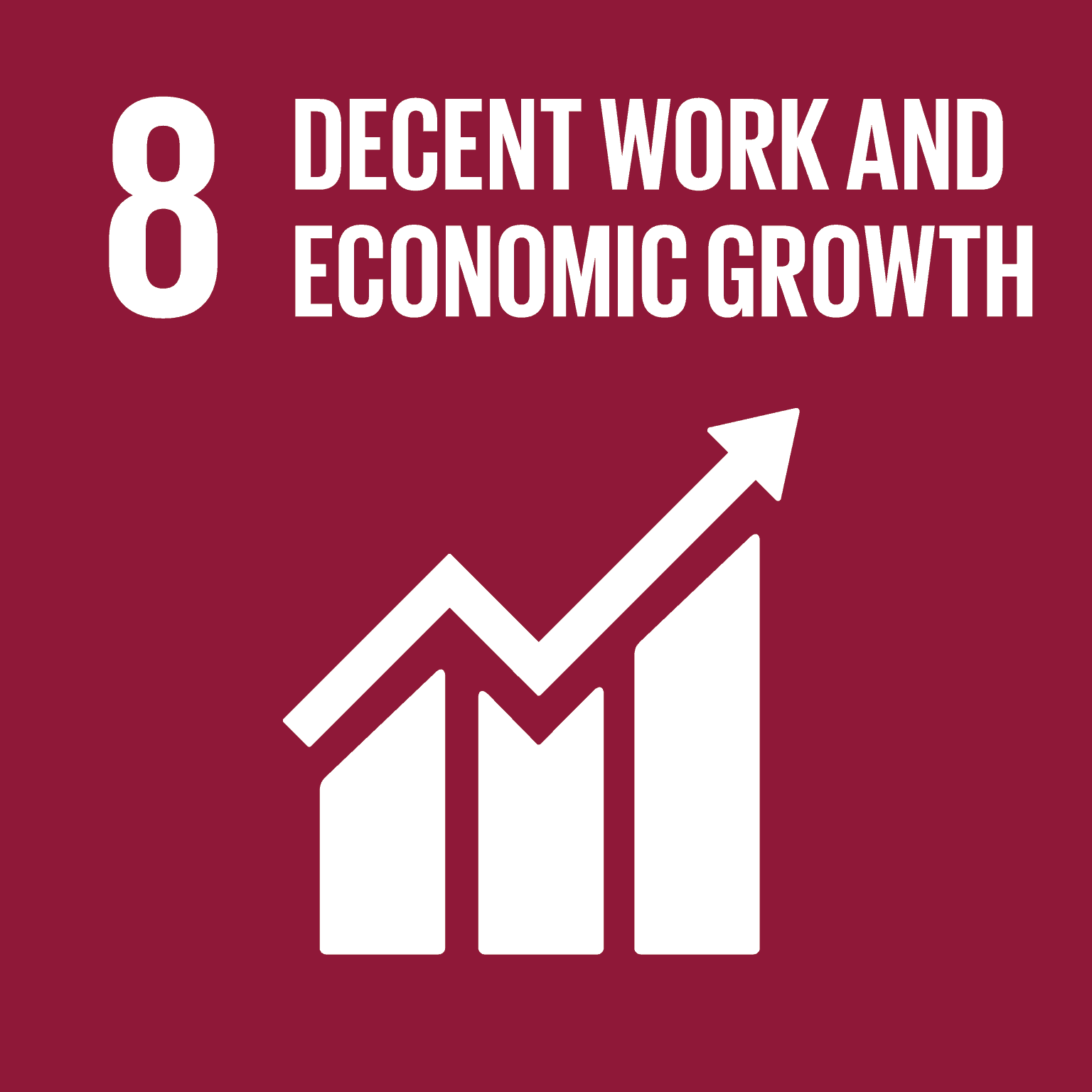 UN SDG Goal 8 - Decent Work and Economic Growth