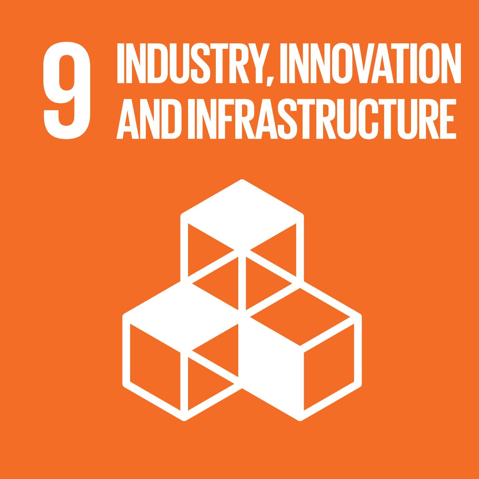 UN SDG Goal 9 - Industry, Innovation and Infrastructure